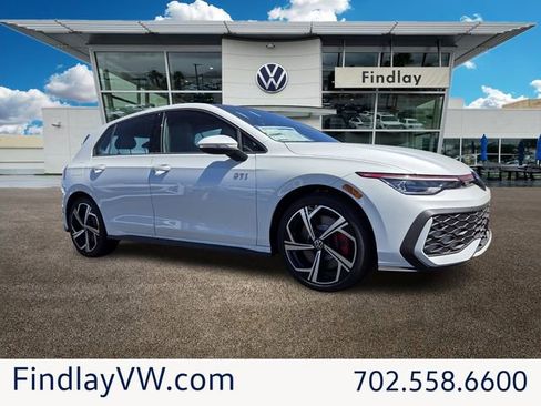 New 2025 Volkswagen GTI SE image 1