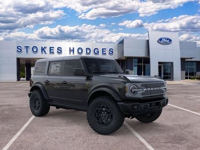 New 2026 Ford Bronco Badlands