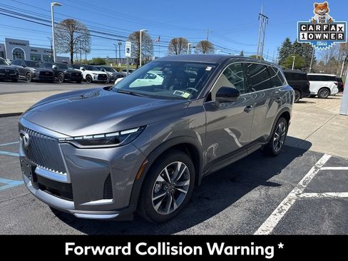 Certified 2026 INFINITI QX60 Pure w/ Cargo Package AWD/4WD image 9