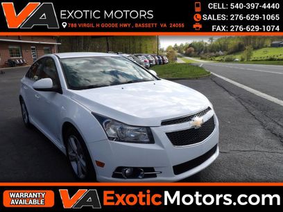 Used 2013 Chevrolet Cruze LT w/ Enhanced Safety Package