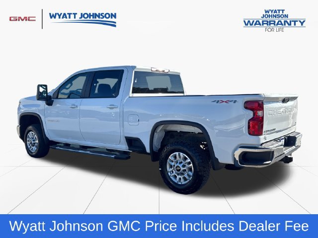 Used 2025 Chevrolet Silverado 2500 LT w/ Safety Package AWD/4WD image 3