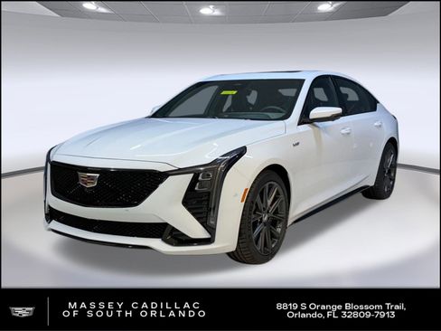 New 2026 Cadillac CT5 V image 1