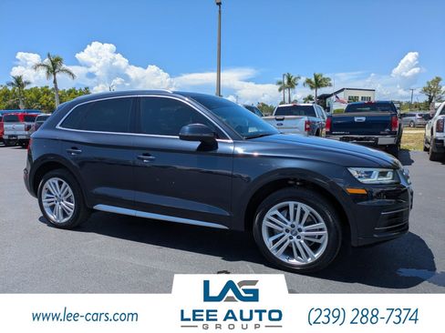 Used 2020 Audi Q5 2.0T Premium Plus AWD/4WD image 1