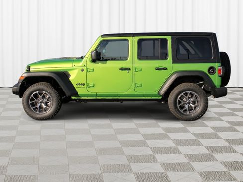 New 2026 Jeep Wrangler Sport S image 33