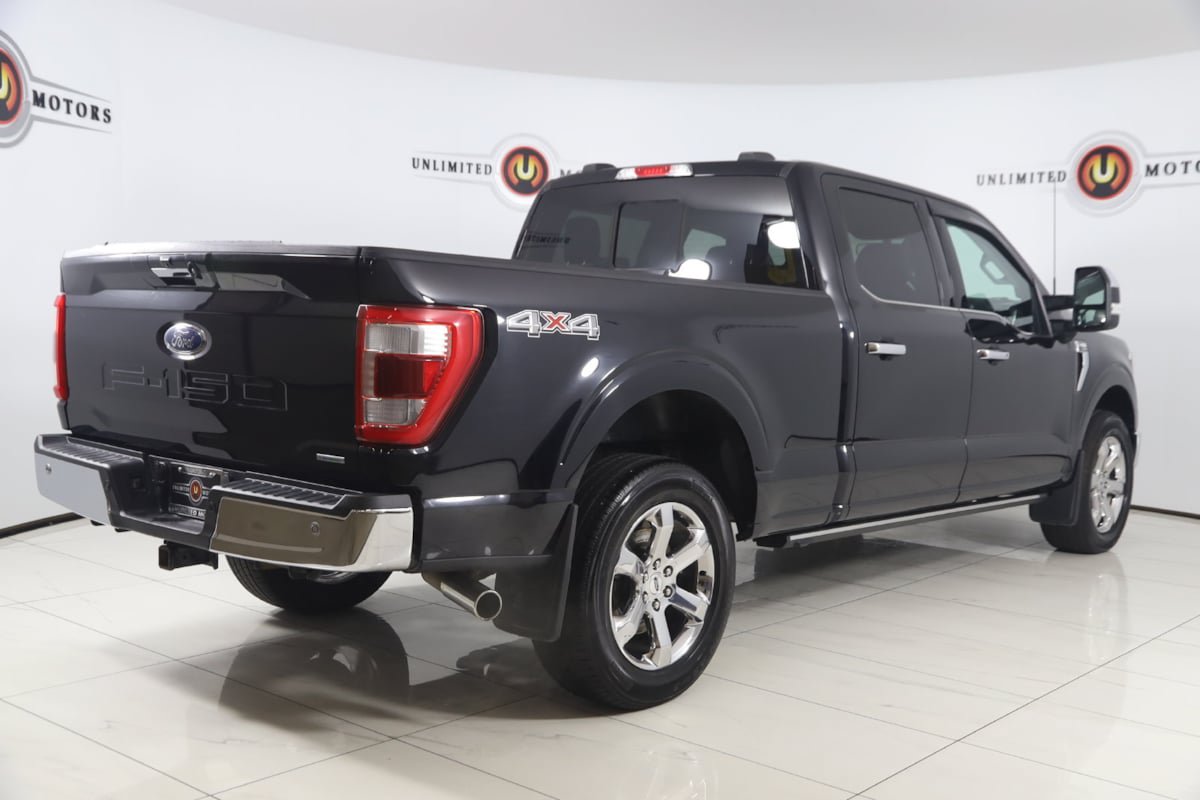 Used 2023 Ford F150 Lariat w/ Equipment Group 502A High AWD/4WD image 3