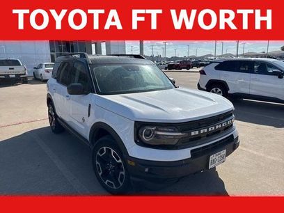 Used 2021 Ford Bronco Sport Outer Banks