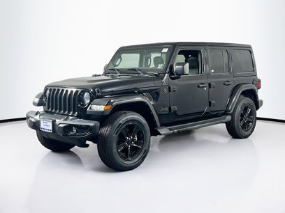 Used 2021 Jeep Wrangler Unlimited Sahara