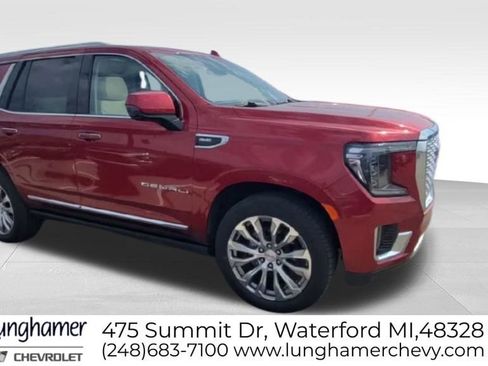 Certified 2022 GMC Yukon Denali w/ Max Trailering Package AWD/4WD image 2