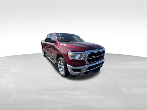 Used 2023 RAM 1500 Big Horn w/ Trailer Tow Group AWD/4WD image 2