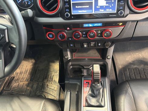 Used 2023 Toyota Tacoma TRD Sport w/ Black Out Package (TMS) AWD/4WD image 23