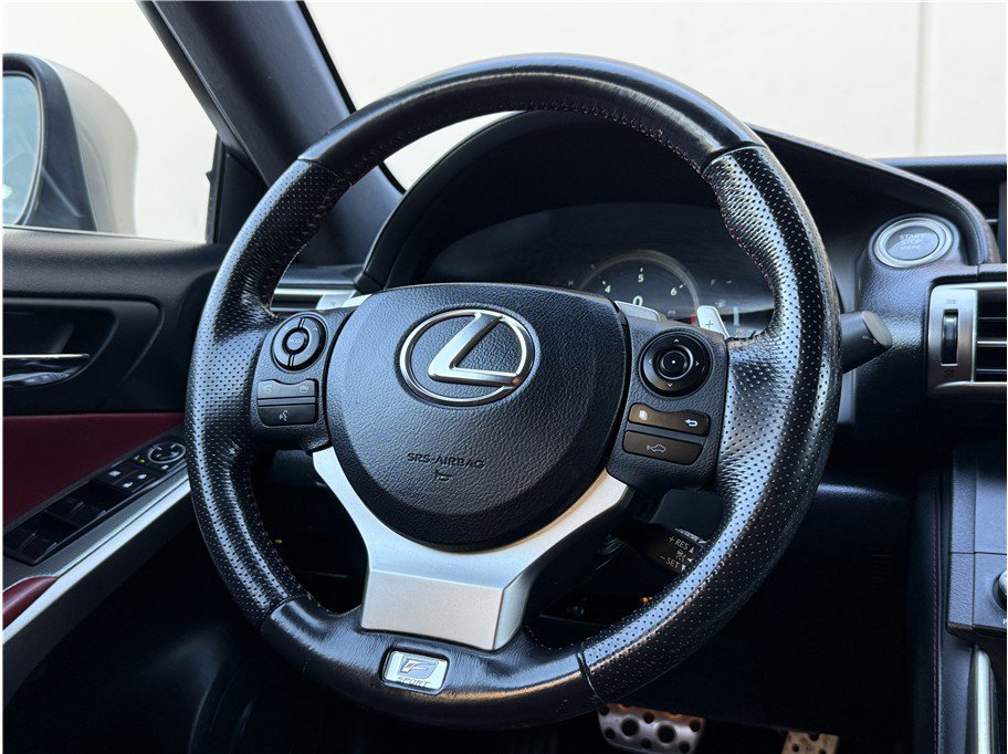 Used 2016 Lexus IS 350 AWD w/ F Sport Package image 10