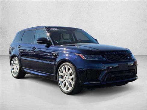 Used 2021 Land Rover Range Rover Sport HSE Dynamic image 3