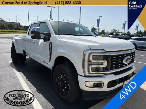Certified 2026 Ford F350 Platinum w/ Platinum Plus Package AWD/4WD image 4