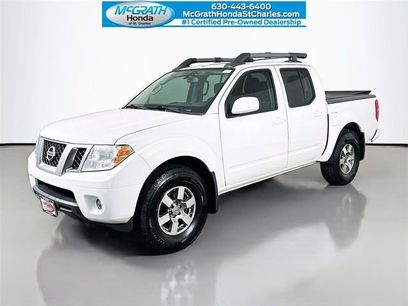 Used 2013 Nissan Frontier PRO-4X w/ Pro-4x Luxury Pkg