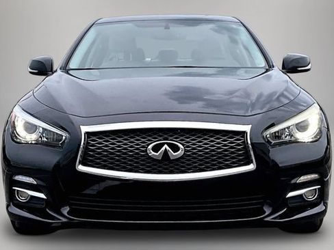 Used 2014 INFINITI Q50 Premium w/ Navigation Package RWD image 3