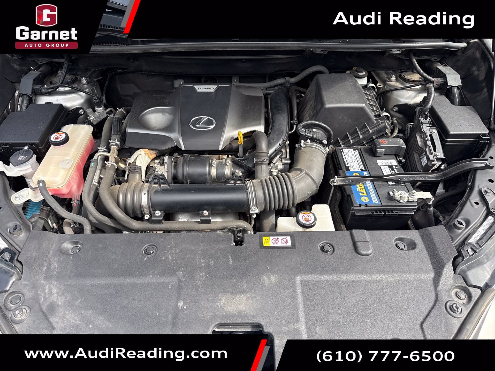 Used 2020 Lexus NX 300 F Sport w/ F Sport Comfort Package AWD/4WD image 22