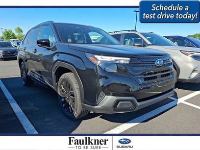 New 2026 Subaru Forester Sport