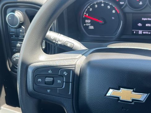 Certified 2023 Chevrolet Silverado 1500 Custom AWD/4WD image 18