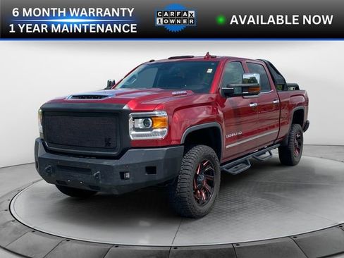 Used 2019 GMC Sierra 2500 Denali w/ Duramax Plus Package image 1