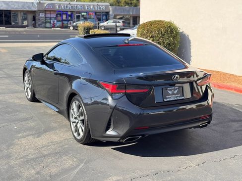 Used 2022 Lexus RC 300 F Sport w/ Navigation Package RWD image 4