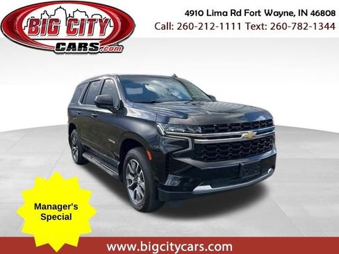 Used 2021 Chevrolet Tahoe LS w/ Driver Alert Package image 1