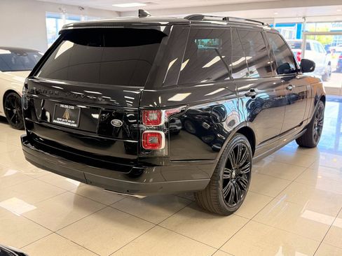 Used 2020 Land Rover Range Rover HSE AWD/4WD image 5
