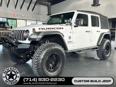 Used 2024 Jeep Wrangler Unlimited Rubicon w/ Convenience Group AWD/4WD image 6