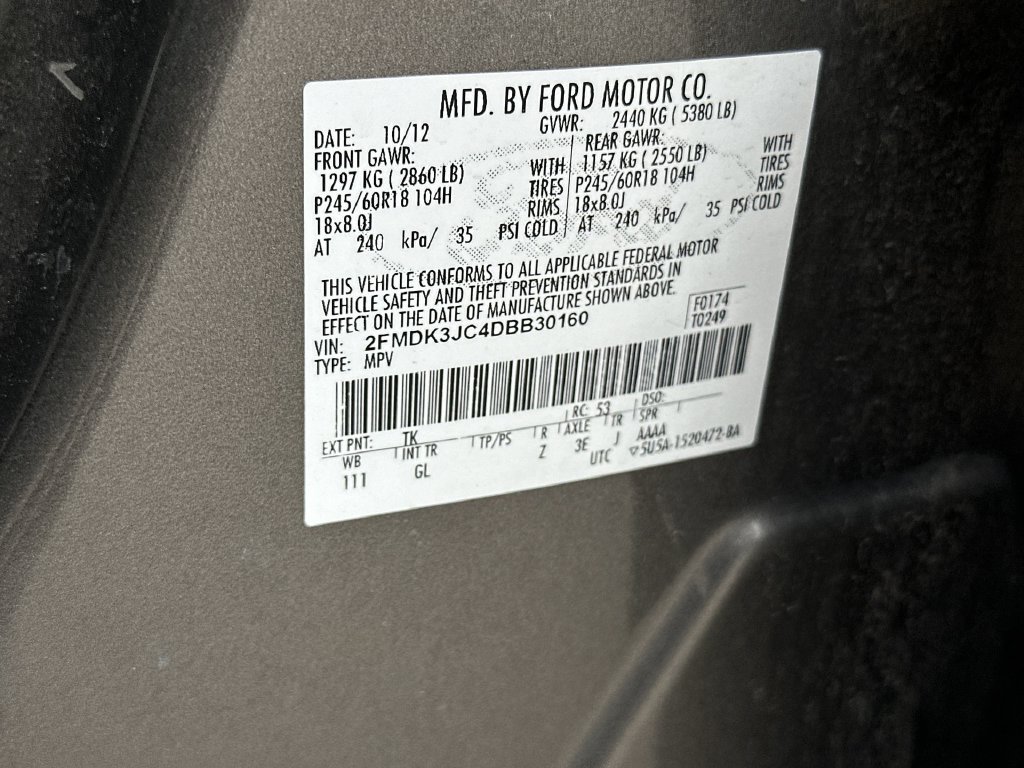 Used 2013 Ford Edge SEL FWD image 33