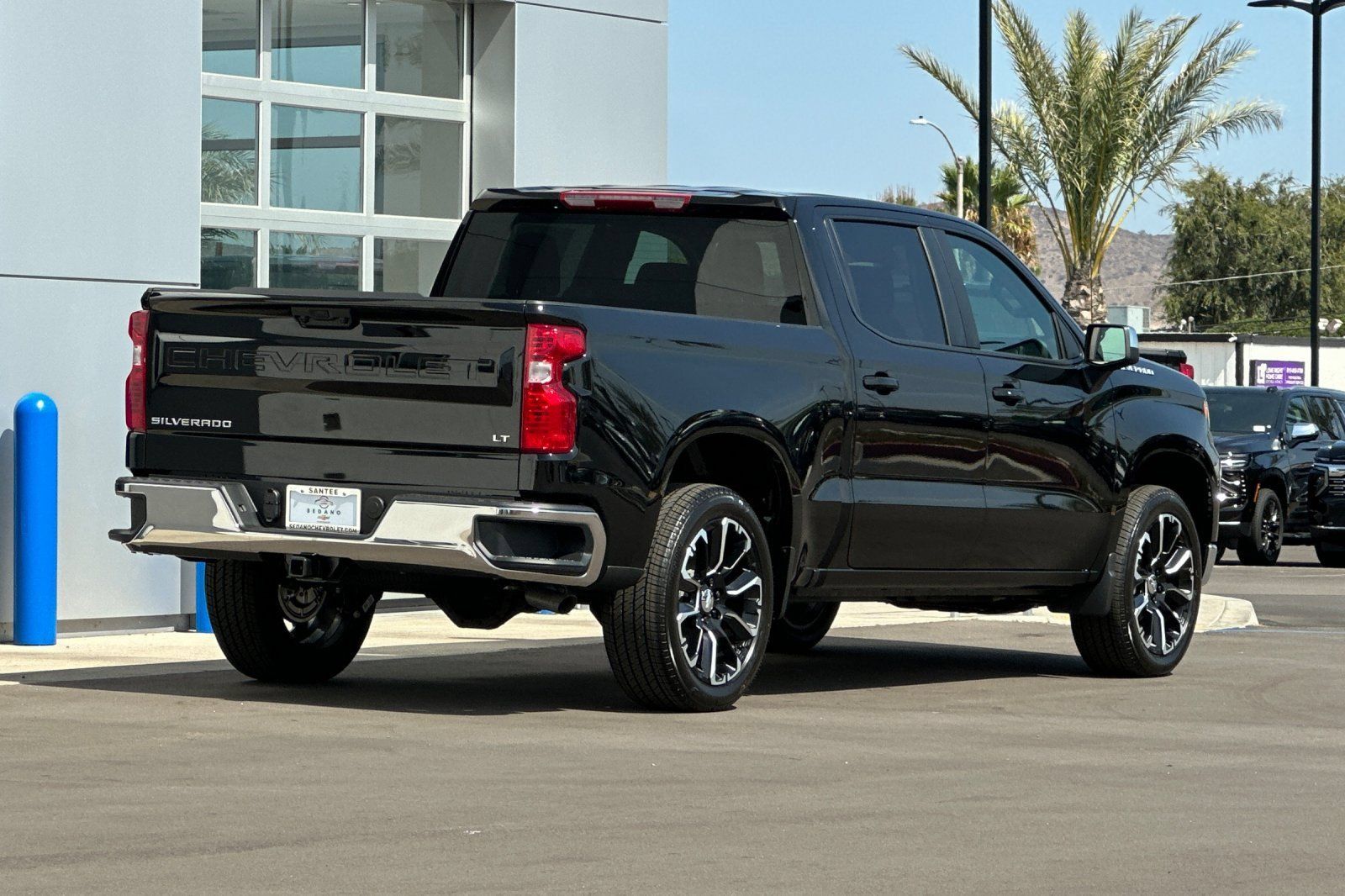 New 2026 Chevrolet Silverado 1500 LT RWD image 4