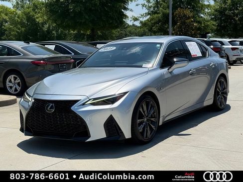 Used 2023 Lexus IS 350 F Sport w/ Memory Package RWD image 10