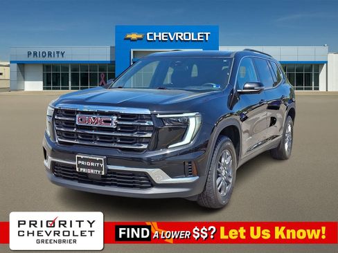 Certified 2025 GMC Acadia Elevation FWD image 1