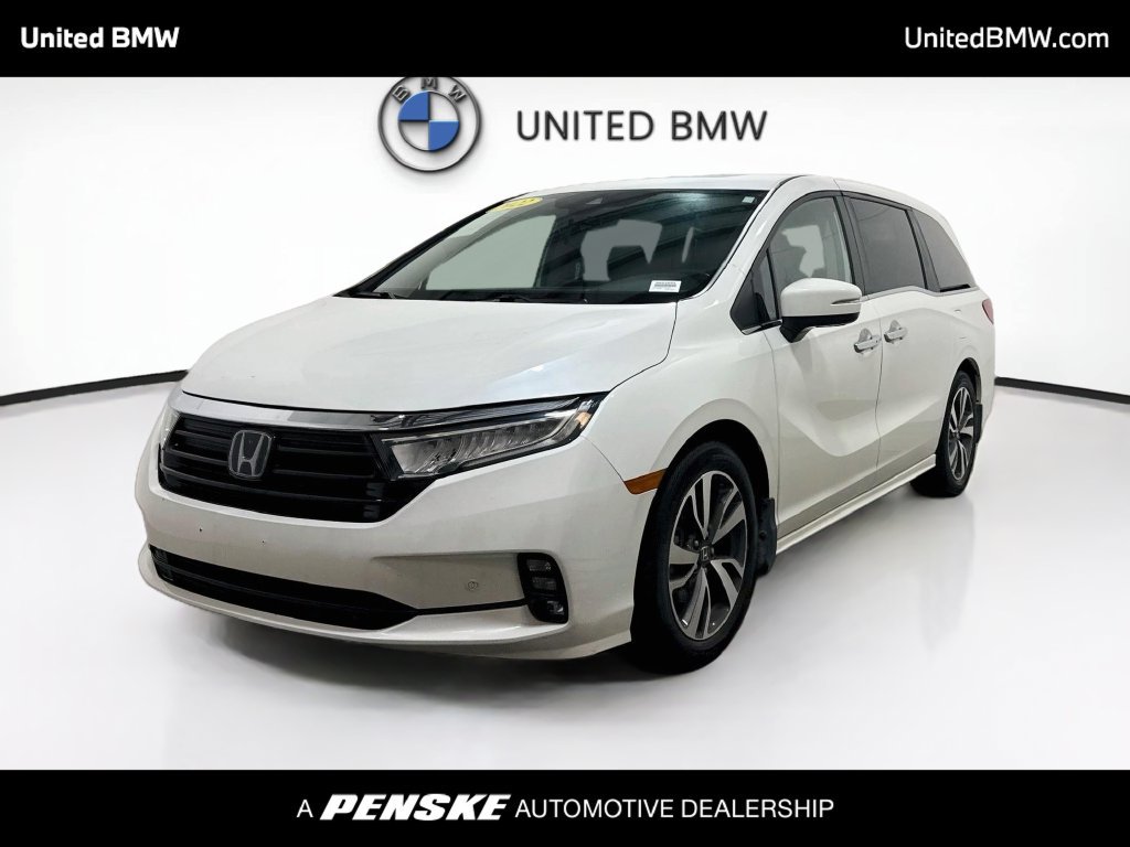 Used 2022 Honda Odyssey Touring image 1