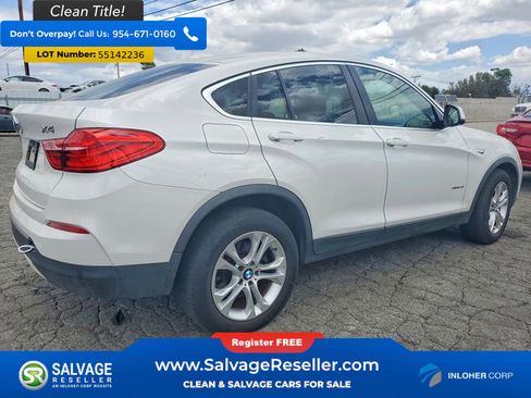 Used 2015 BMW X4 xDrive28i AWD/4WD image 4