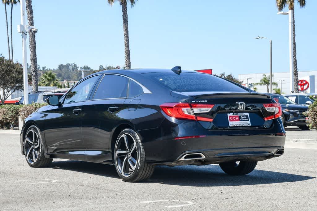 Used 2019 Honda Accord Sport image 7