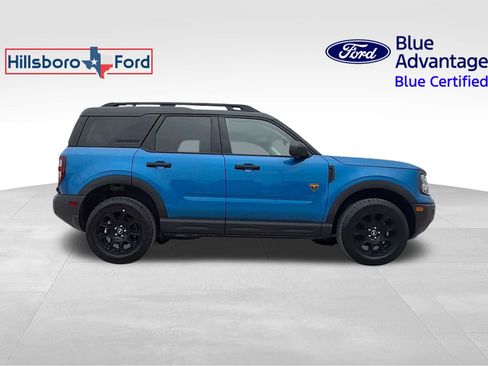 Certified 2025 Ford Bronco Sport Badlands image 5