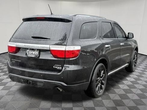 Used 2012 Dodge Durango Crew w/ Trailer Tow Group IV AWD/4WD image 14