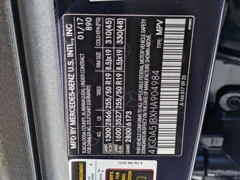 Used 2017 Mercedes-Benz GLE 350 image 27