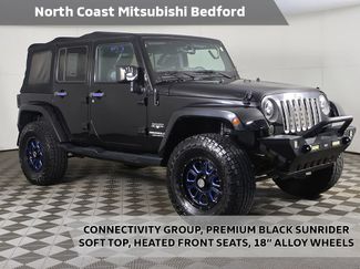 Used 2016 Jeep Wrangler Unlimited Sahara w/ Connectivity Group AWD/4WD video 1