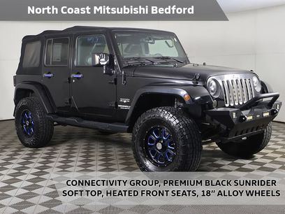 Used 2016 Jeep Wrangler Unlimited Sahara w/ Connectivity Group