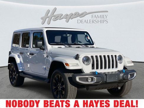 Certified 2023 Jeep Wrangler Sahara w/ Cold Weather Group image 1