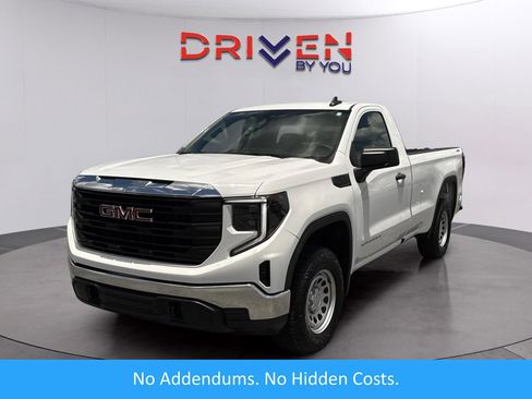 Used 2025 GMC Sierra 1500 Pro w/ Pro Value Package AWD/4WD image 1