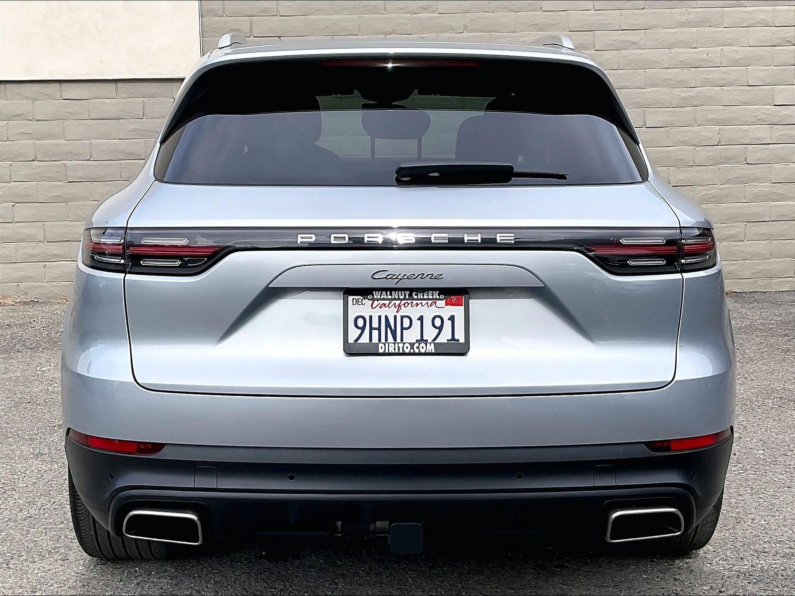 Used 2023 Porsche Cayenne AWD/4WD image 3