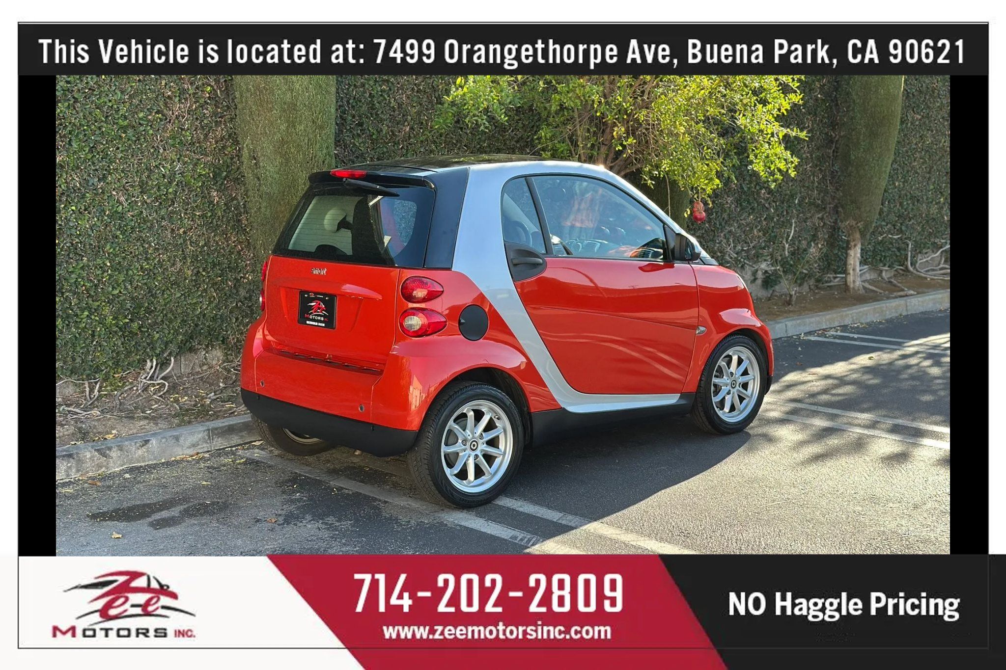 Used 2008 smart fortwo passion RWD image 7