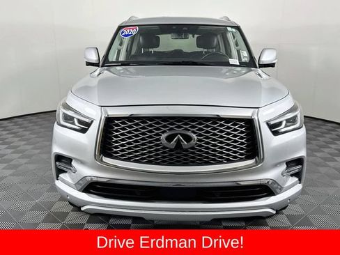 Used 2020 INFINITI QX80 Luxe w/ Proassist Package RWD image 2