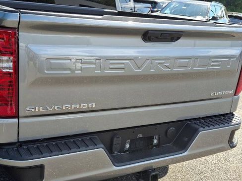 New 2026 Chevrolet Silverado 1500 Custom w/ Turbomax Blackout Package image 8