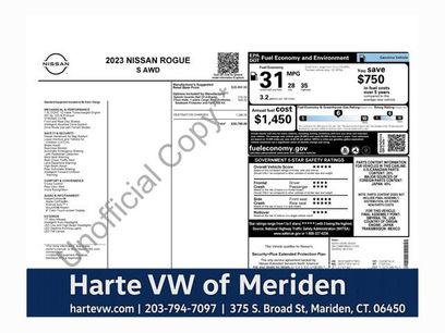 Used 2023 Nissan Rogue S