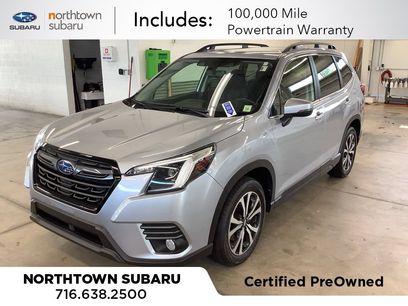 Certified 2022 Subaru Forester Limited
