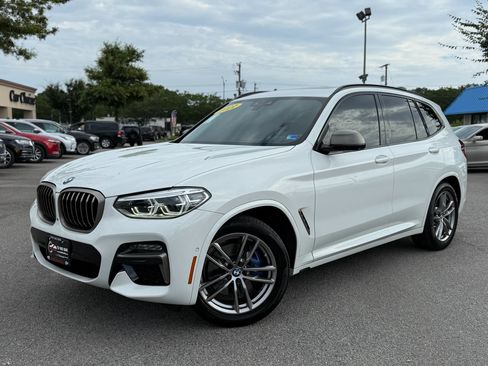 Used 2021 BMW X3 M40i w/ Executive Package AWD/4WD image 2