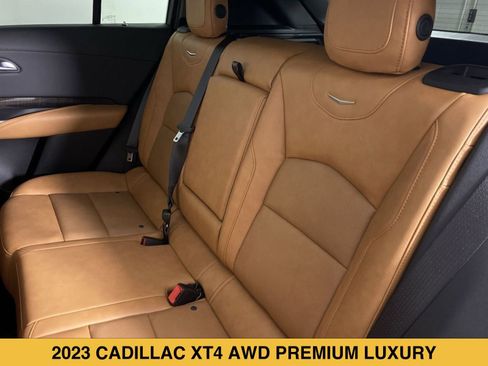 Certified 2023 Cadillac XT4 Premium Luxury AWD/4WD image 13