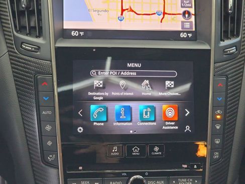 Used 2022 INFINITI Q50 Red Sport 400 w/ Carbon Fiber Package image 32